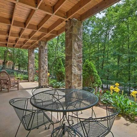 River Retreat-Resort Mountain Firepit Grill 埃利杰 外观 照片